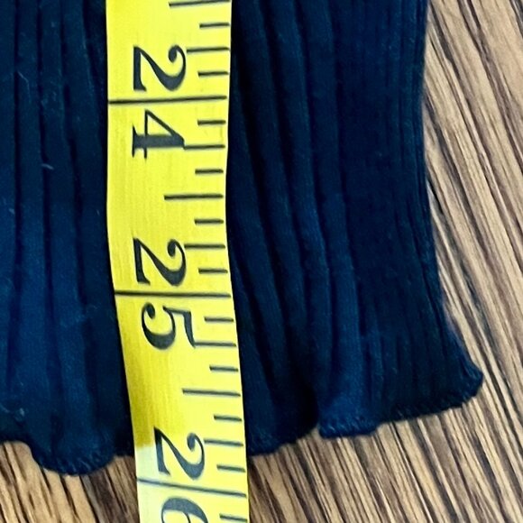 Hard Tail 100% Cotton Skinny Tank in Black - Very Soft - L - NWOT - Made in USA - Picture 13 of 13